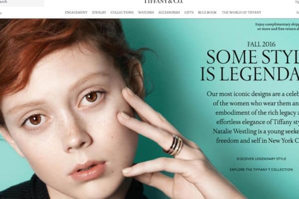 tiffanyco Global Digital Commerce for Tiffany & Co.