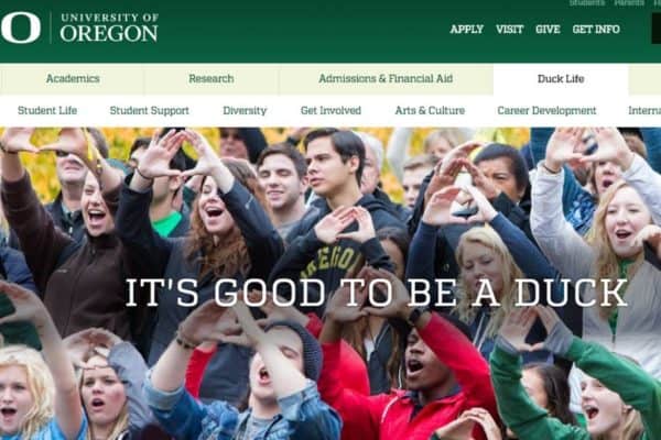 uoregon Digital Transformation at University of Oregon