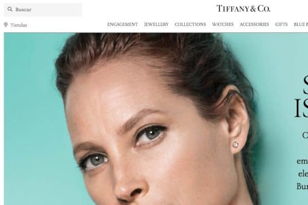 tiffanyco Tiffany & Co. Comercio Digital Mundial