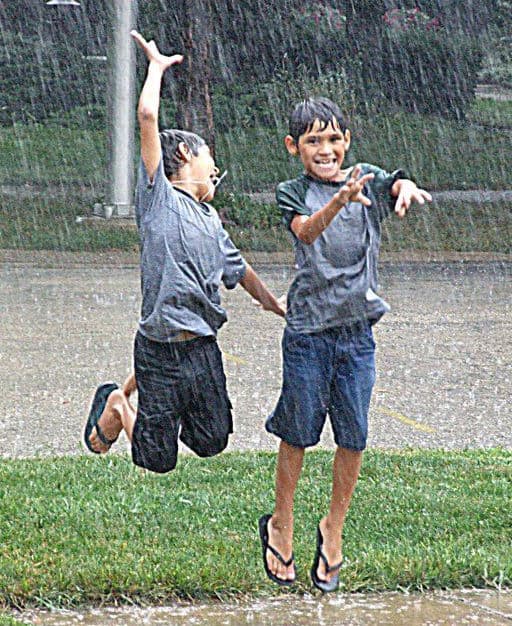 Greatest Advertisement of all Time: Dancing in the Rain