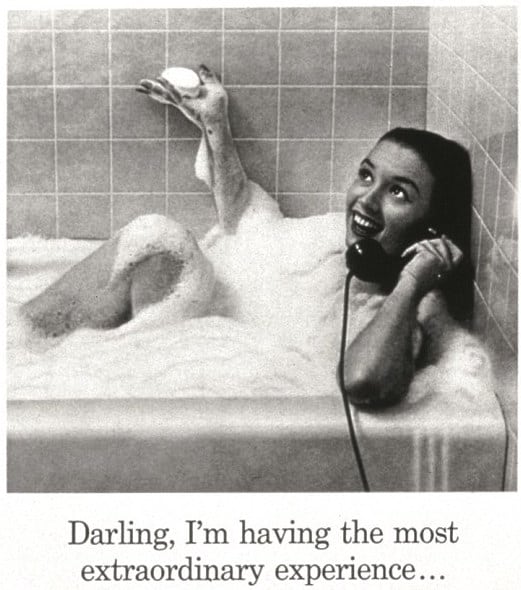 Dove Advertisement by David Ogilvy