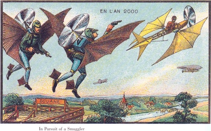 France_in_XXI_Century._Air_police Positioning police to the rescue