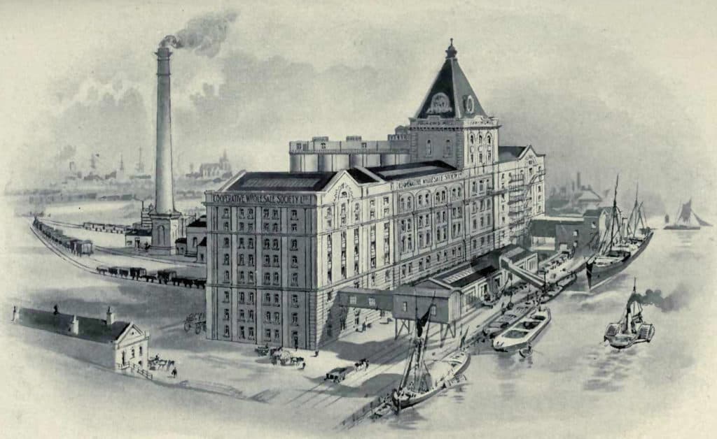 Silvertown Flour Mill, London